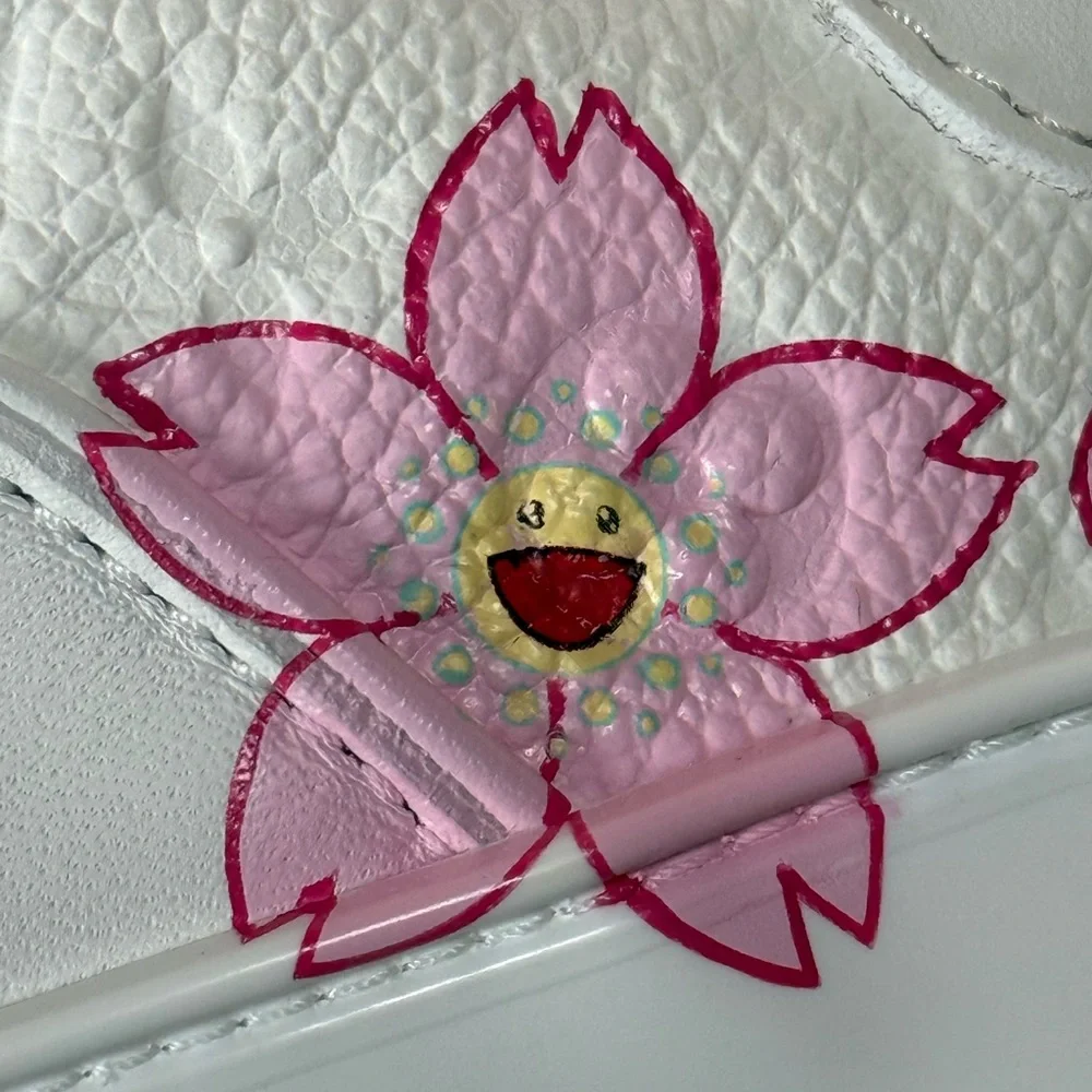 LV x Murakami Sneakers - US Size 6 (36 IT) - Limited Edition from 2025 - Picture 3 of 14